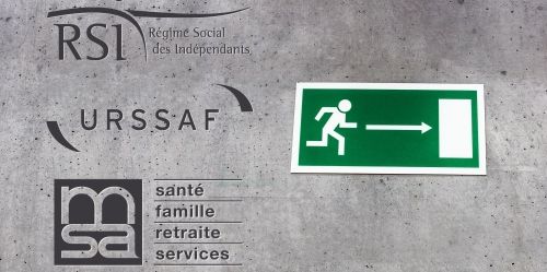 Quitter les organismes sociaux - RSI - URSSAF - MSA